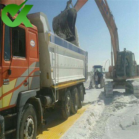 HDPE temporary driveway mats direct factory Spain